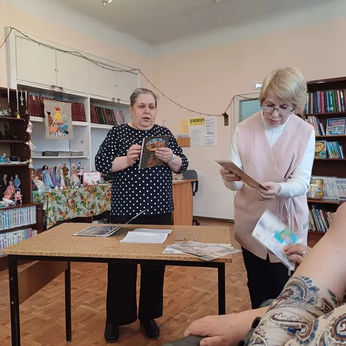 День семейных увлечений «Хобби – это целый мир!»  в Библиотеке поселка Черемухово