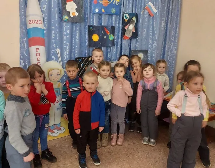 "Космическая неделя" в Библиотеке для детей и молодежи