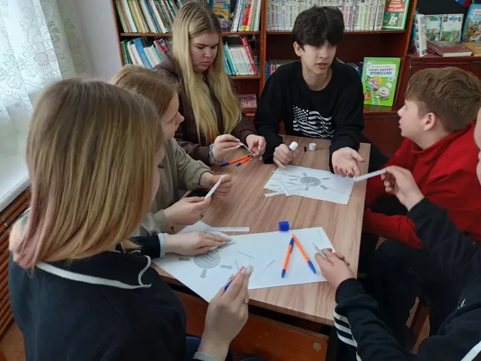 Антинаркотическая игра «Угроза и реальность» в Библиотеке п. Черемухово