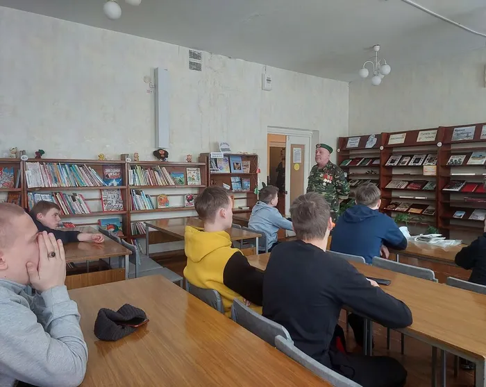 Патриотический час