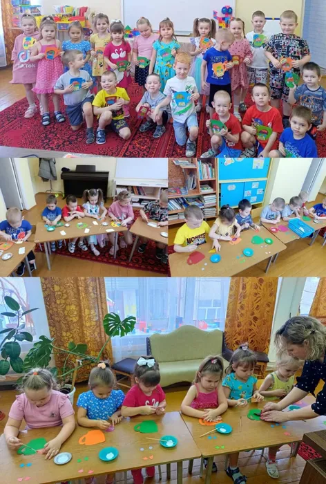 Мастер - класс по изготовлению праздничной открытки к "23 ФЕВРАЛЯ". Библиотека п. Черемухово