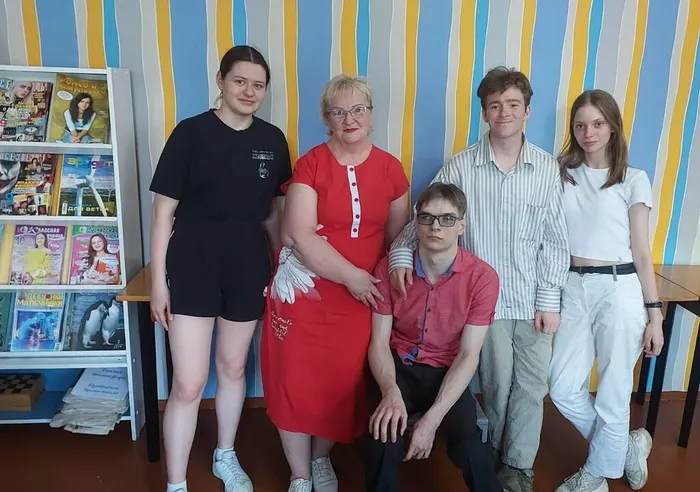 Встреча с уральским поэтом Романом Самойловым в Библиотеке для детей и молодежи