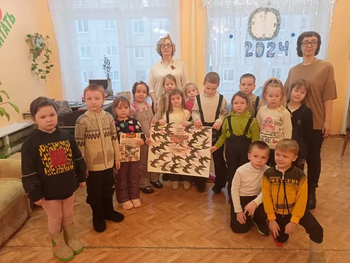 Акция «Блокадная ласточка»