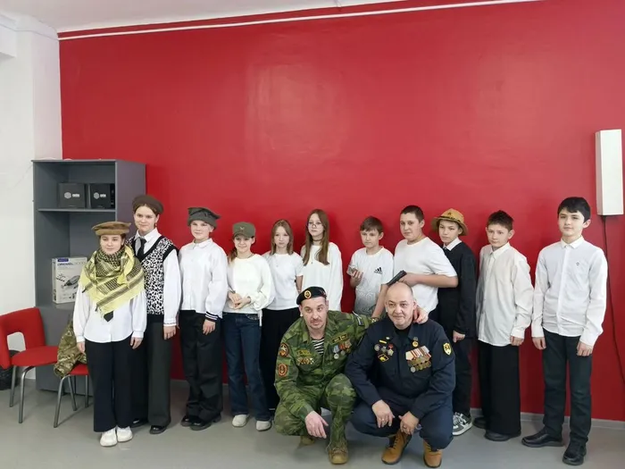 патриотический час 6 кл