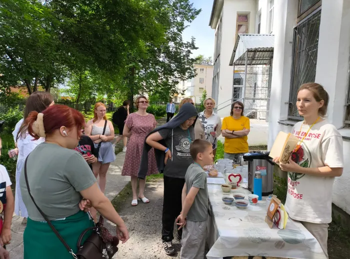 Этнокультурная площадка «Солнцеворот»