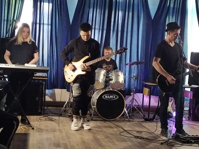 Гиг-квартирник состоялся в Центральной городской библиотеке им. А.Н. Арцибашева