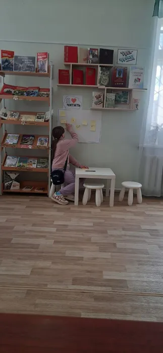 a День открытых дверей «Улыбнитесь! Вы в библиотеке» прошел в Центральной городской библиотеке им. А. Н. Арцибашева