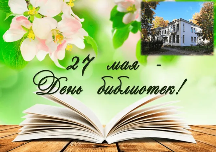 27 мая ден библиотек
