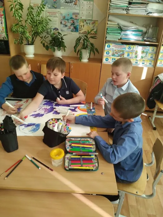 Гагаринский урок "Космос - это МЫ"