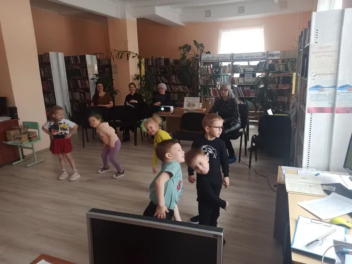 "Библионочь - 2024" в Библиотеке семейного чтения п. Калья