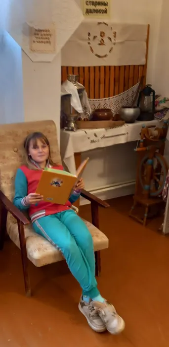 "ДЕНЬ ЧТЕНИЯ - 2024" В БИБЛИОТЕКЕ  п. Баяновка