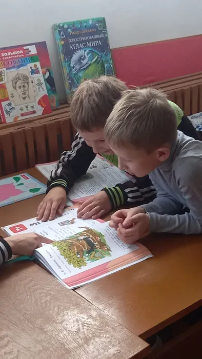 "Игротека в библиотеке" п. Баяновка