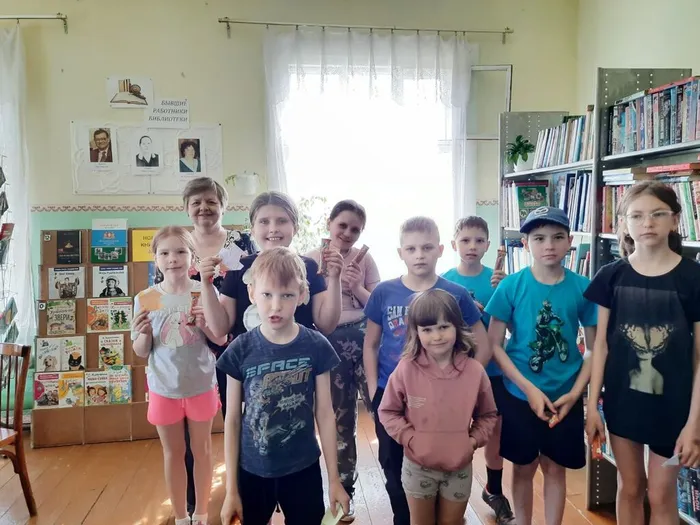 Юбилей А. С. Пушкина с Библиотекой п. Сосьва