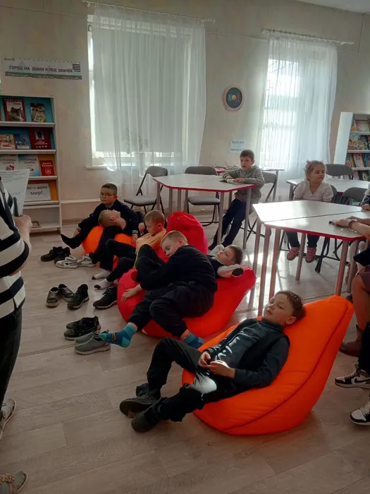 День молодых читателей с Библиотекой для детей и молодежи