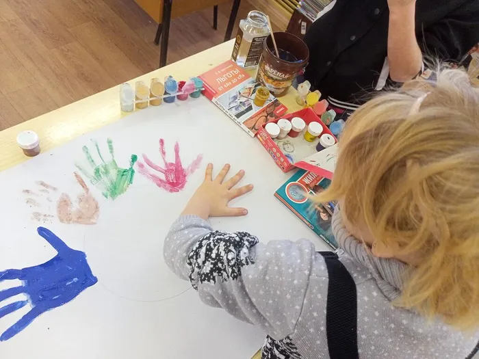 наши ладошки