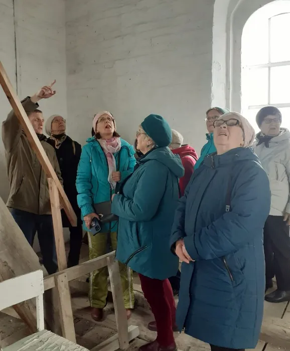 Краеведческую экскурсия "Петропавловская старина" с Центральной городской библиотекой им. А. Н. Арцибашева