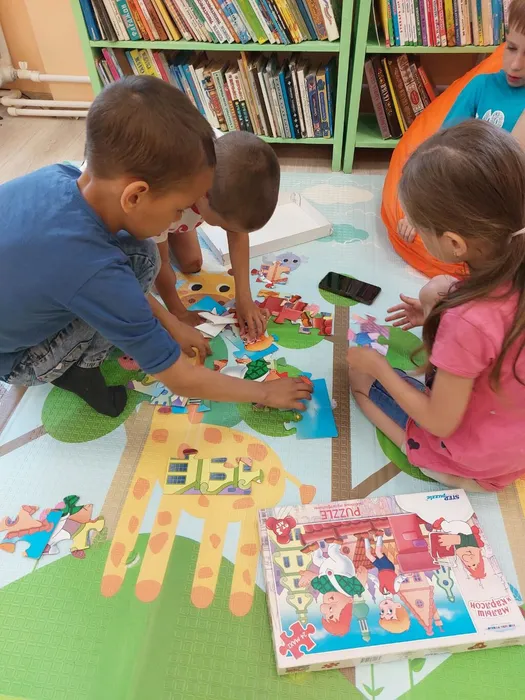 "Ночные приклюЧтения, или Семейная бессонница" в Библиотеке п. Калья