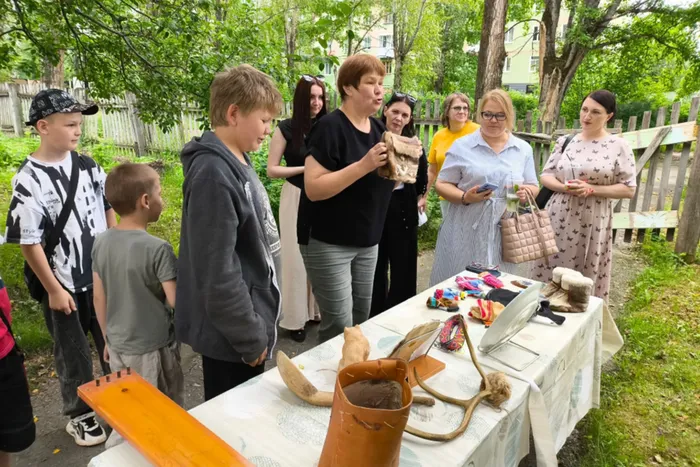 Этнокультурная площадка «Солнцеворот»