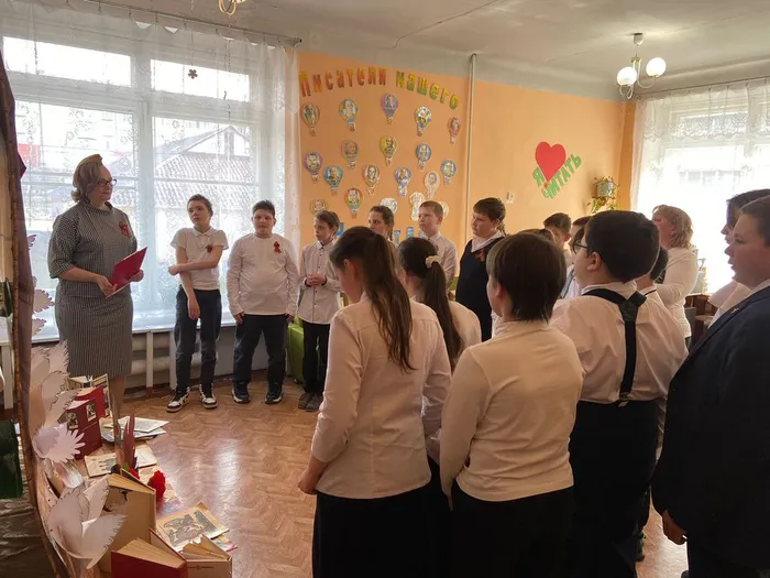 Патриотический час «Память поколений» в Библиотеке п. Черемухово