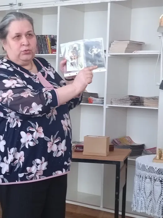 Вечер семейных реликвий «Живая связь времен» в Библиотеке п. Черемухово