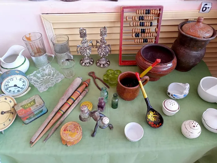 Забытая старина.