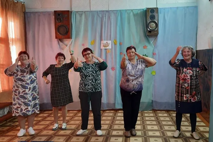 Праздничные посиделки «Вечеринка октября» с Библиотекой п. Сосьва