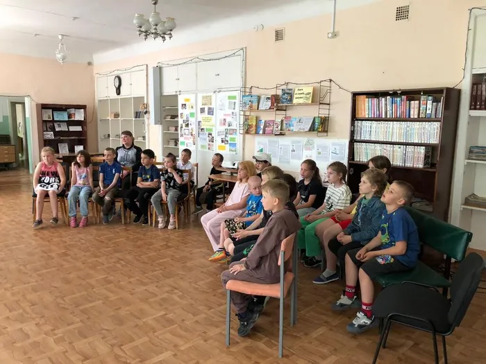 Пушкинский день в библиотеке П. Черемухово