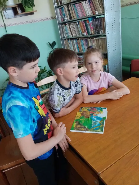 «Знатоки пушкинских сказок» в Библиотеке п. Сосьва