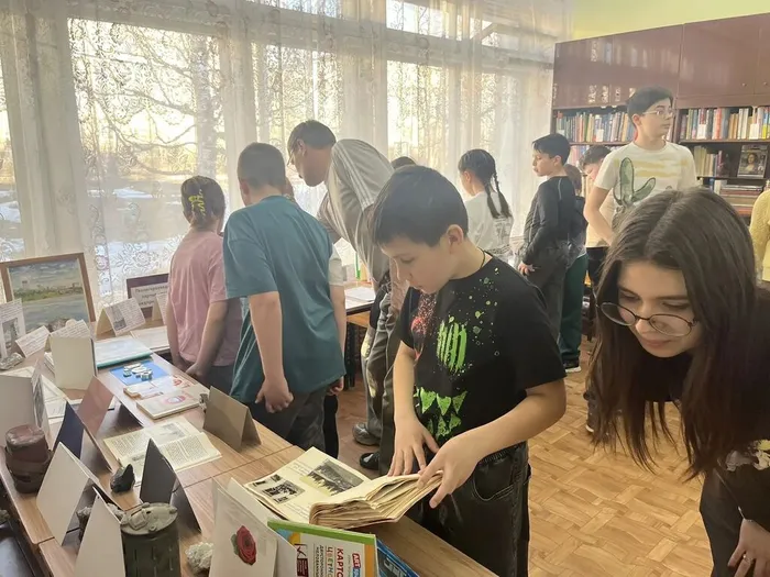 "Черёмухово: штрихи к портрету посёлка". Виртуальное путешествие