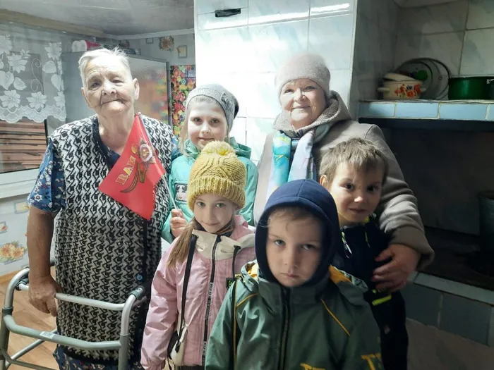 Акция «Георгиевская лента» празднику Победы в посёлке Сосьва