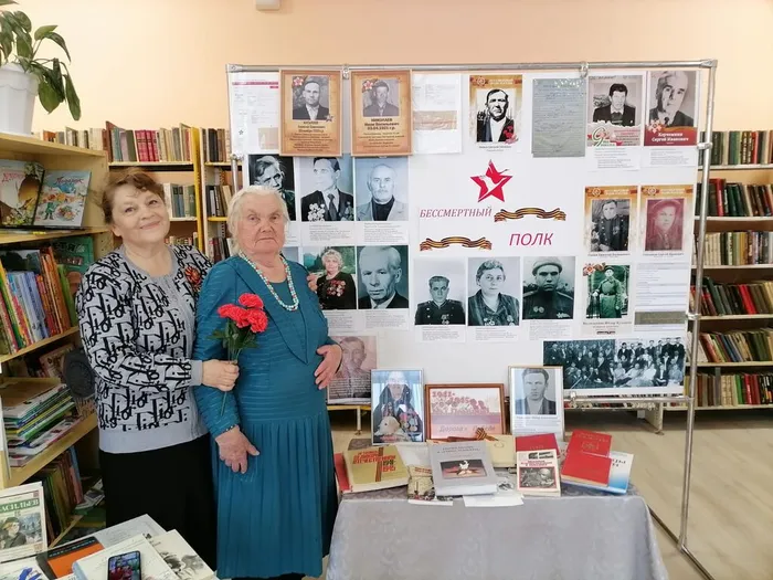 Культурно-просветительская акция к дню Победы  «Родословная Победы:  из семейных архивов читателей  Библиотеки семейного чтения п. Калья»