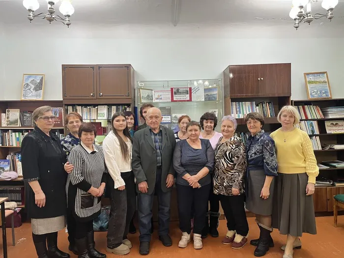 "Нескучное краеведение" в Библиотеке п. Черемухово