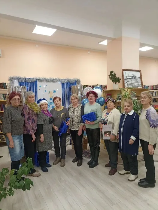 "СНЕЖный" книжный квест  в Библиотеке семейного чтения п. Калья