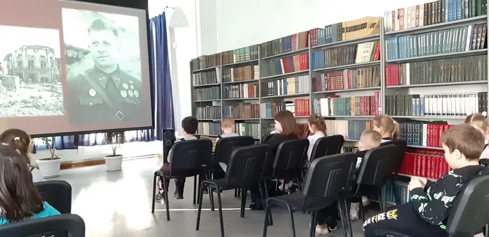 Час мужества «Ты в памяти и в сердце Сталинград»