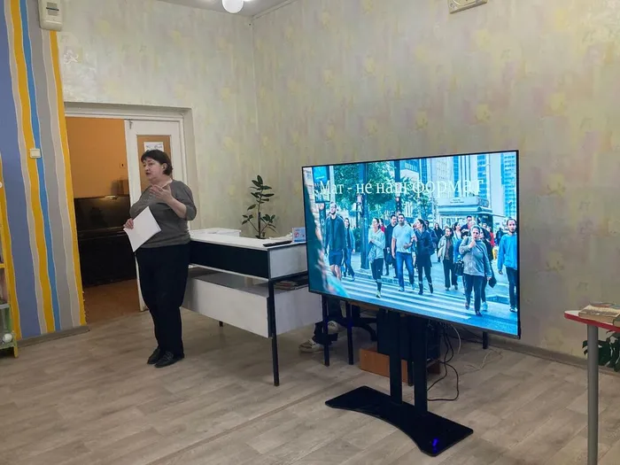 «Мат - не наш формат» в Библиотеке для детей и молодежи