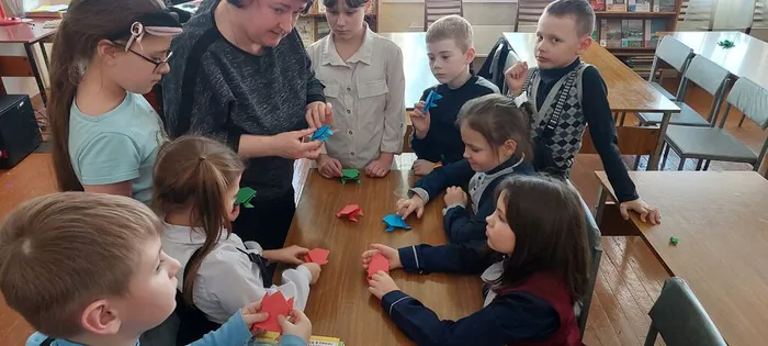 «В стране хорошего настроения». Библиотека для детей и молодежи