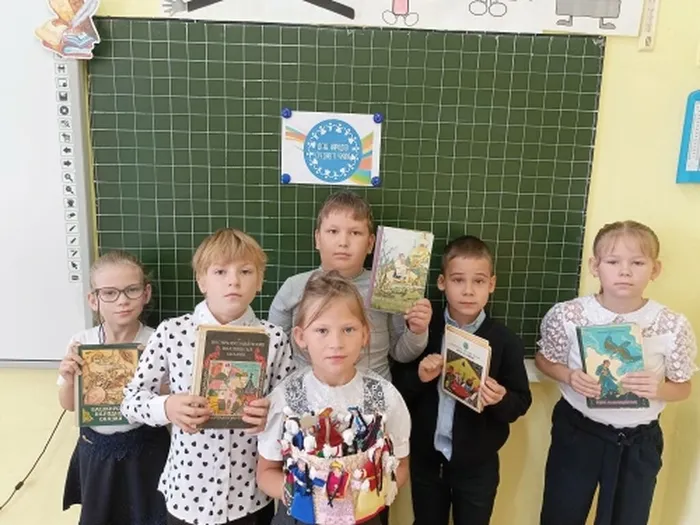 дети и книги