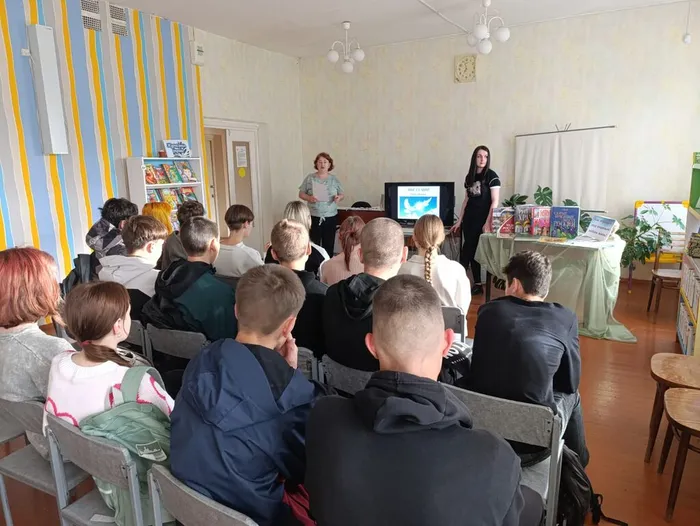 День мира в Библиотеке для детей и молодежи