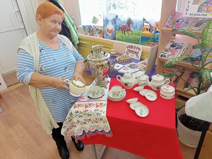 Галина Вейс и  рецепт чая