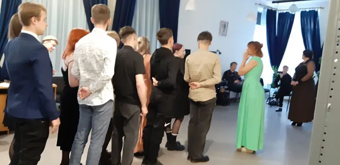 Тематический вечер «Балы в России на подмостках истории»