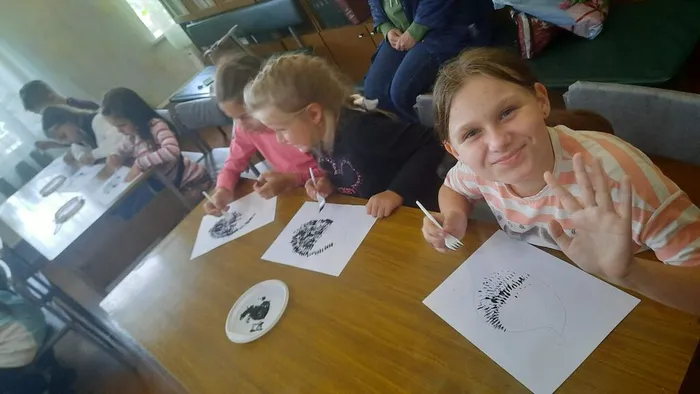 Культурно - литературный десант