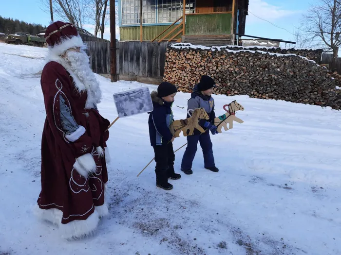 День Рождения Деда Мороза в п.Сосьва
