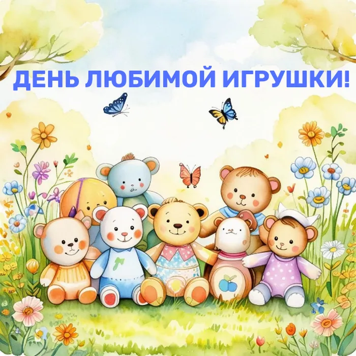 День любимой игрушки!