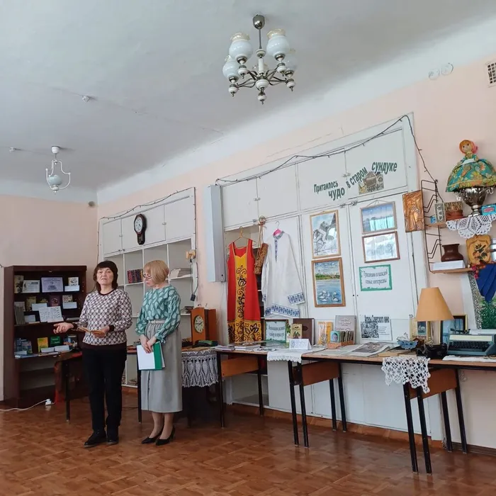 Вечер семейных реликвий «Живая связь времен» в Библиотеке п. Черемухово