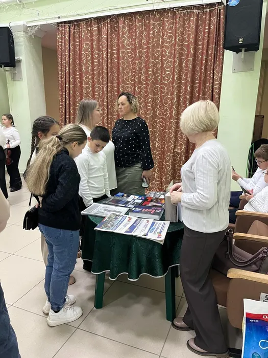 Акция «Своих не бросаем» с Библиотекой п. Черемухово