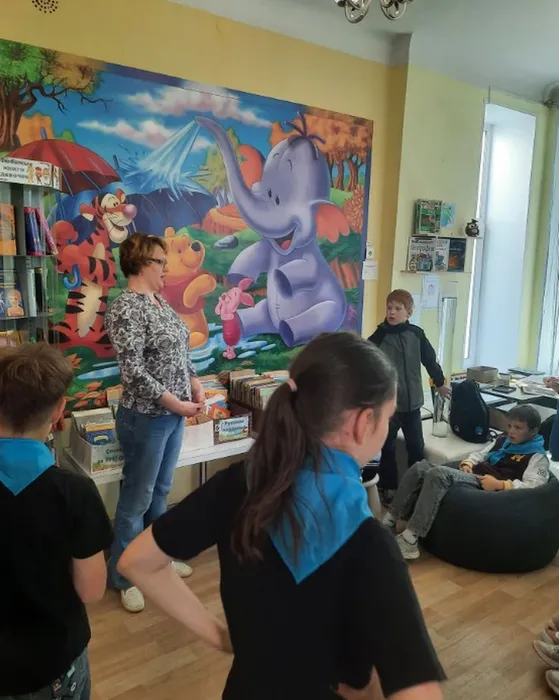 «Родилась когда-то книга»: праздник знаний в Центральной городской библиотеке А.Н. Арцибашева.