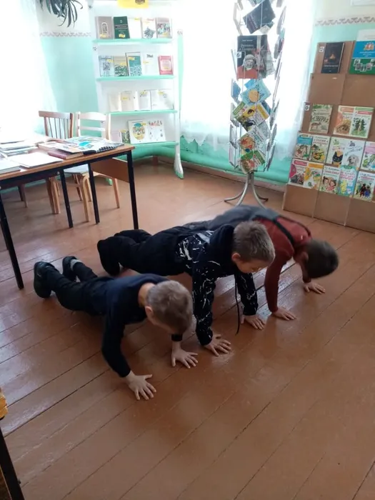 Урок мужества «Герои нашего Отечества» в библиотеке п. Сосьва