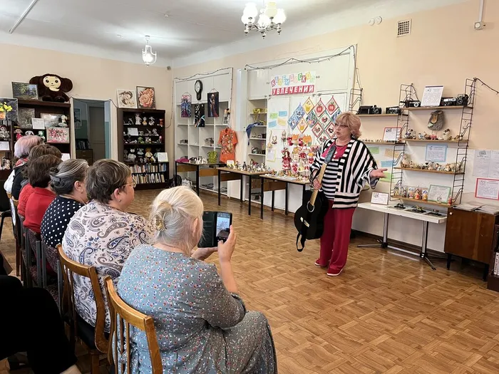 День семейных увлечений «Хобби – это целый мир!»  в Библиотеке поселка Черемухово