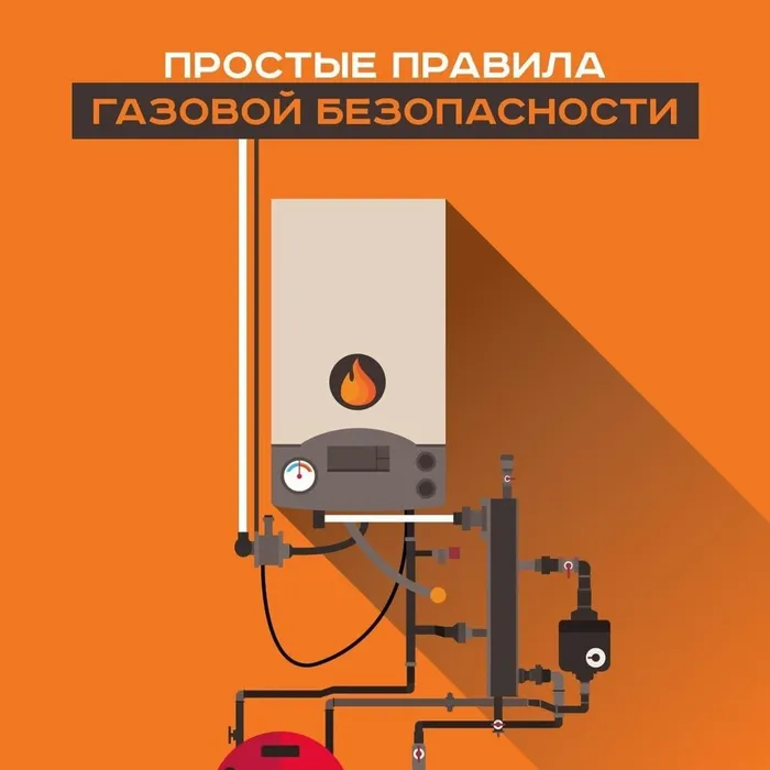 📌 Безопасность бытового газа: важные советы