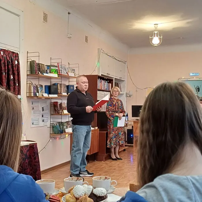 Вечер-признание «Материнское сердце – теплота и любовь» в Библиотеке поселка Черемухово